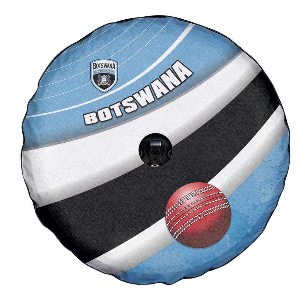 Botswana Cricket Spare Tire Cover Go Baggy Blues LT15