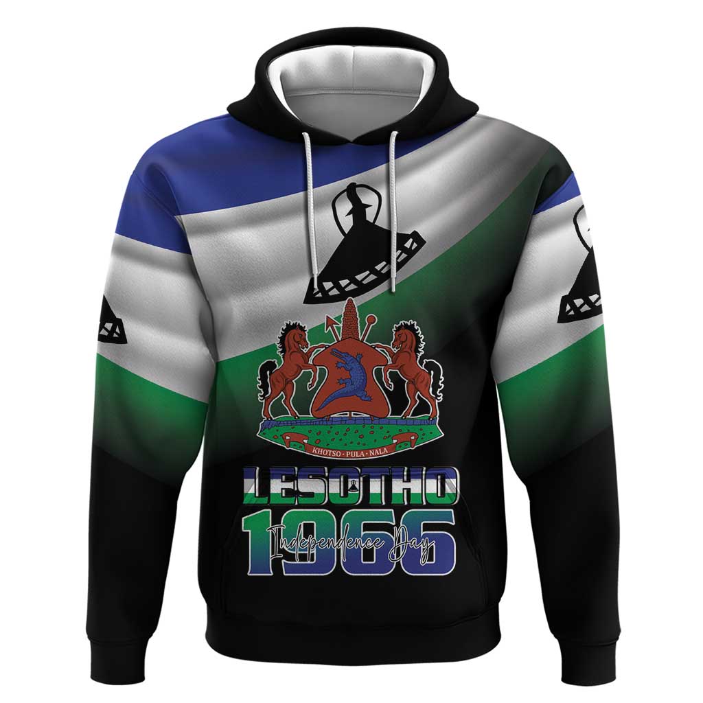 Lesotho 1966 Hoodie Happy Independence Day LT15