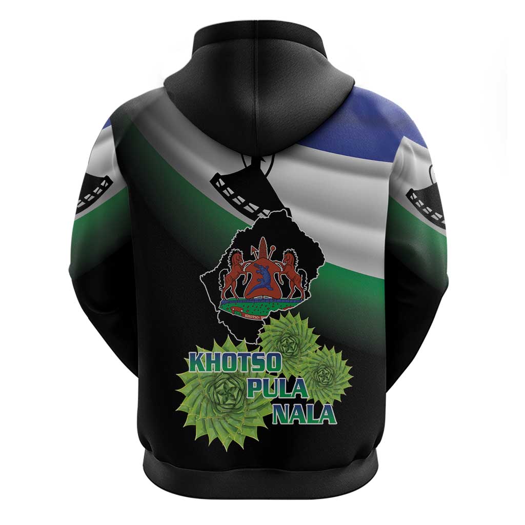 Lesotho 1966 Hoodie Happy Independence Day LT15