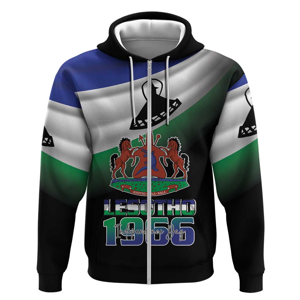 Lesotho 1966 Hoodie Happy Independence Day LT15