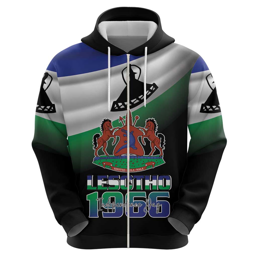 Lesotho 1966 Hoodie Happy Independence Day LT15