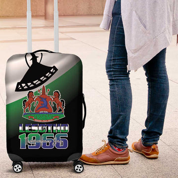 Lesotho 1966 Luggage Cover Happy Independence Day LT15