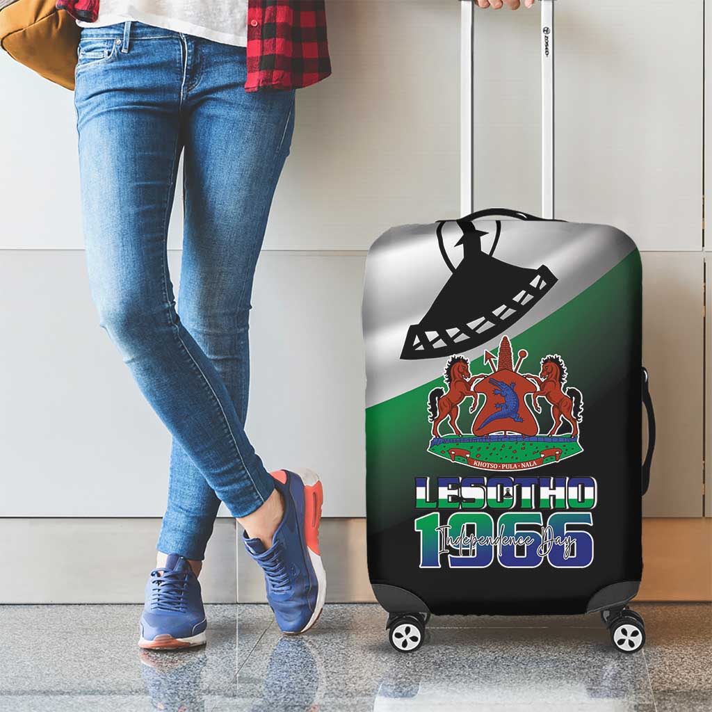 Lesotho 1966 Luggage Cover Happy Independence Day LT15
