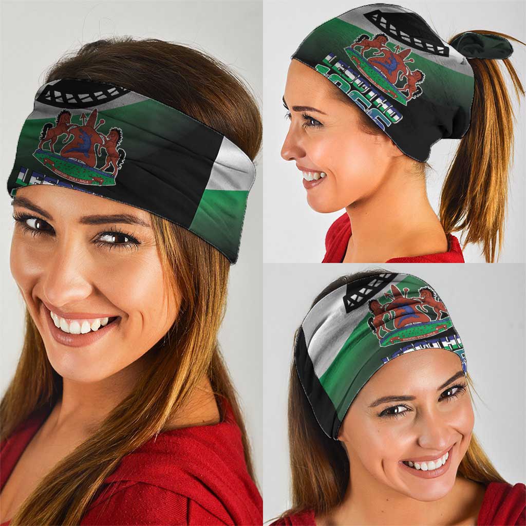 Lesotho 1966 Neck Gaiter Happy Independence Day LT15