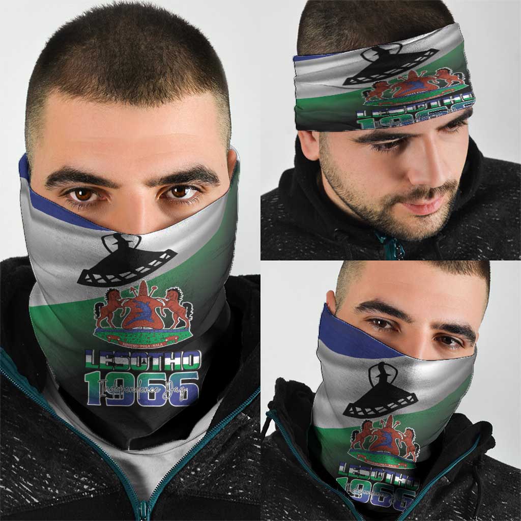 Lesotho 1966 Neck Gaiter Happy Independence Day LT15