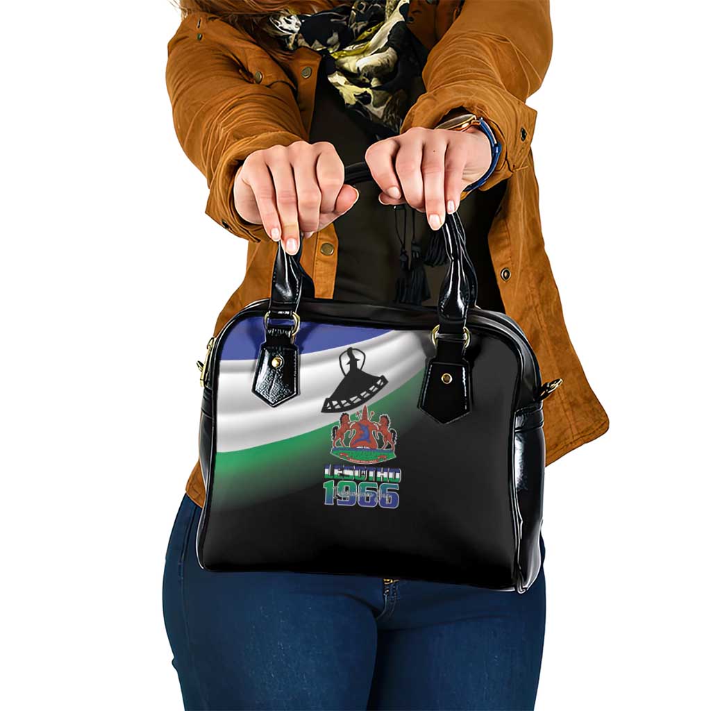 Lesotho 1966 Shoulder Handbag Happy Independence Day LT15