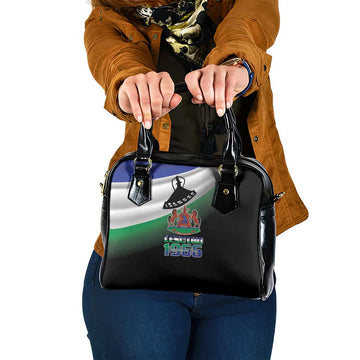 Lesotho 1966 Shoulder Handbag Happy Independence Day LT15