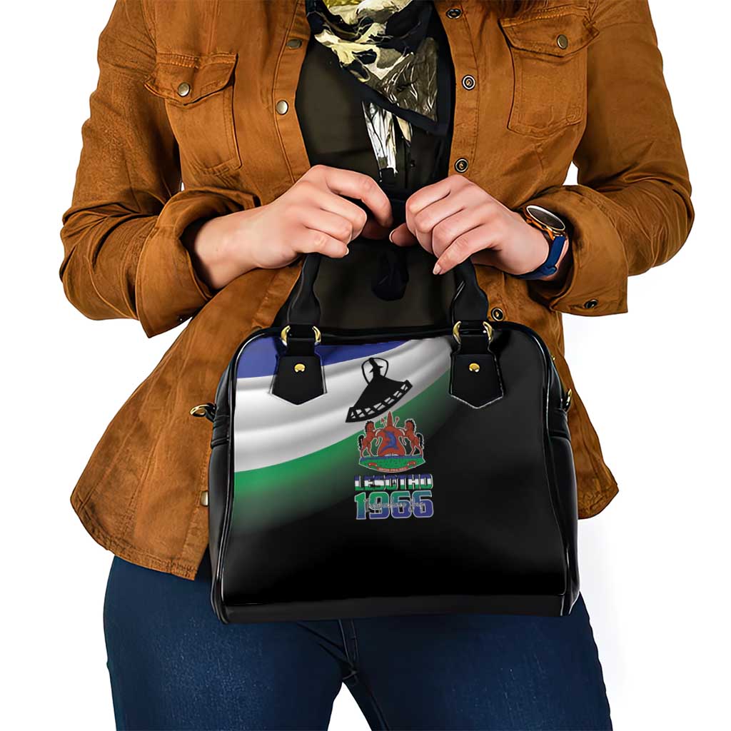 Lesotho 1966 Shoulder Handbag Happy Independence Day LT15