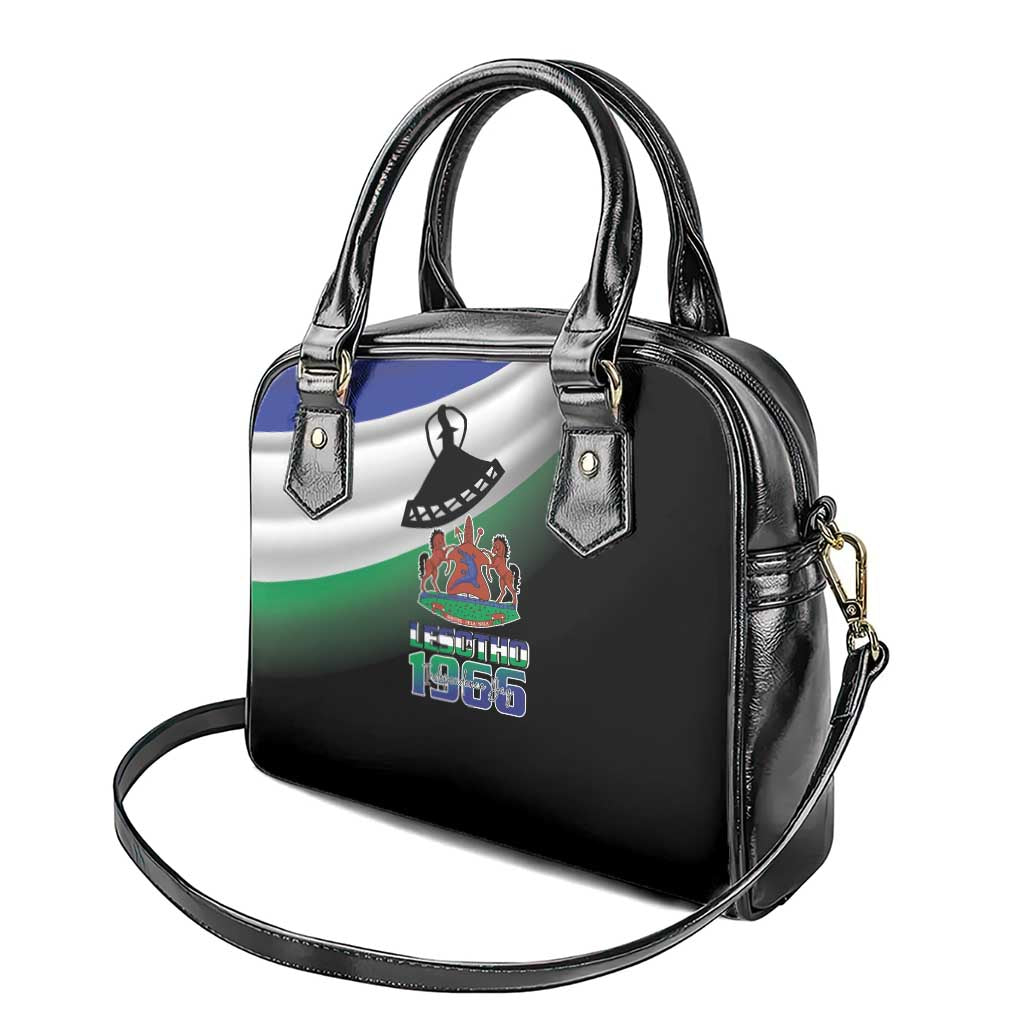 Lesotho 1966 Shoulder Handbag Happy Independence Day LT15