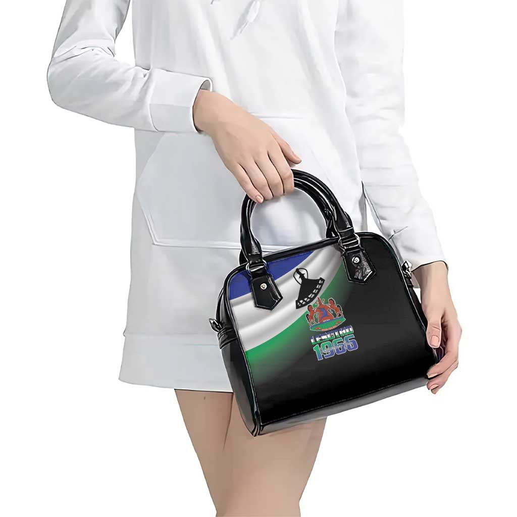 Lesotho 1966 Shoulder Handbag Happy Independence Day LT15