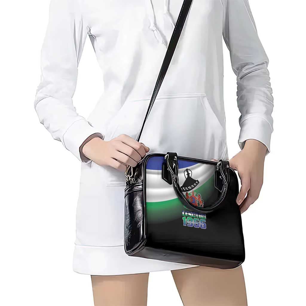 Lesotho 1966 Shoulder Handbag Happy Independence Day LT15