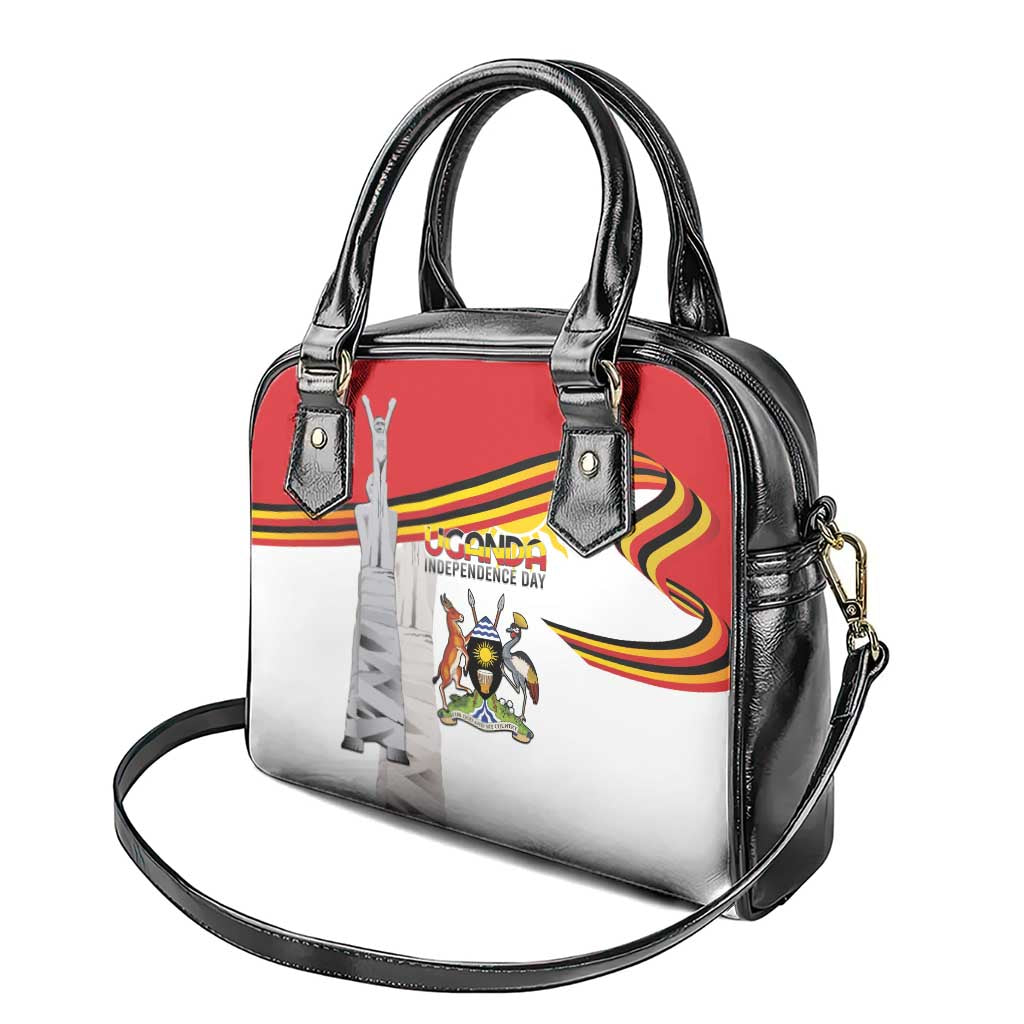 Uganda Independence Day Shoulder Handbag Independence Monument - Coat Of Arms LT15