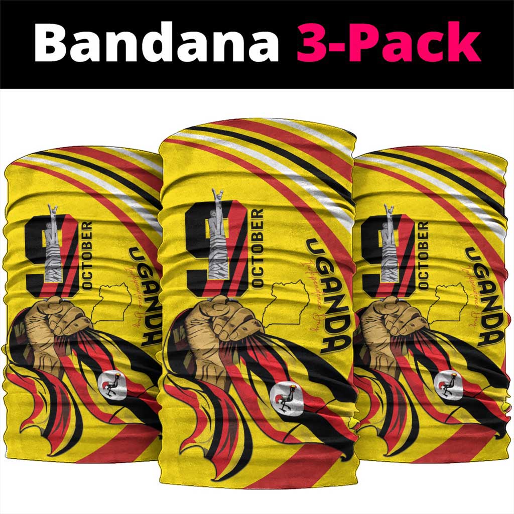 Uganda Neck Gaiter 63rd Anniversary Of Independence LT15