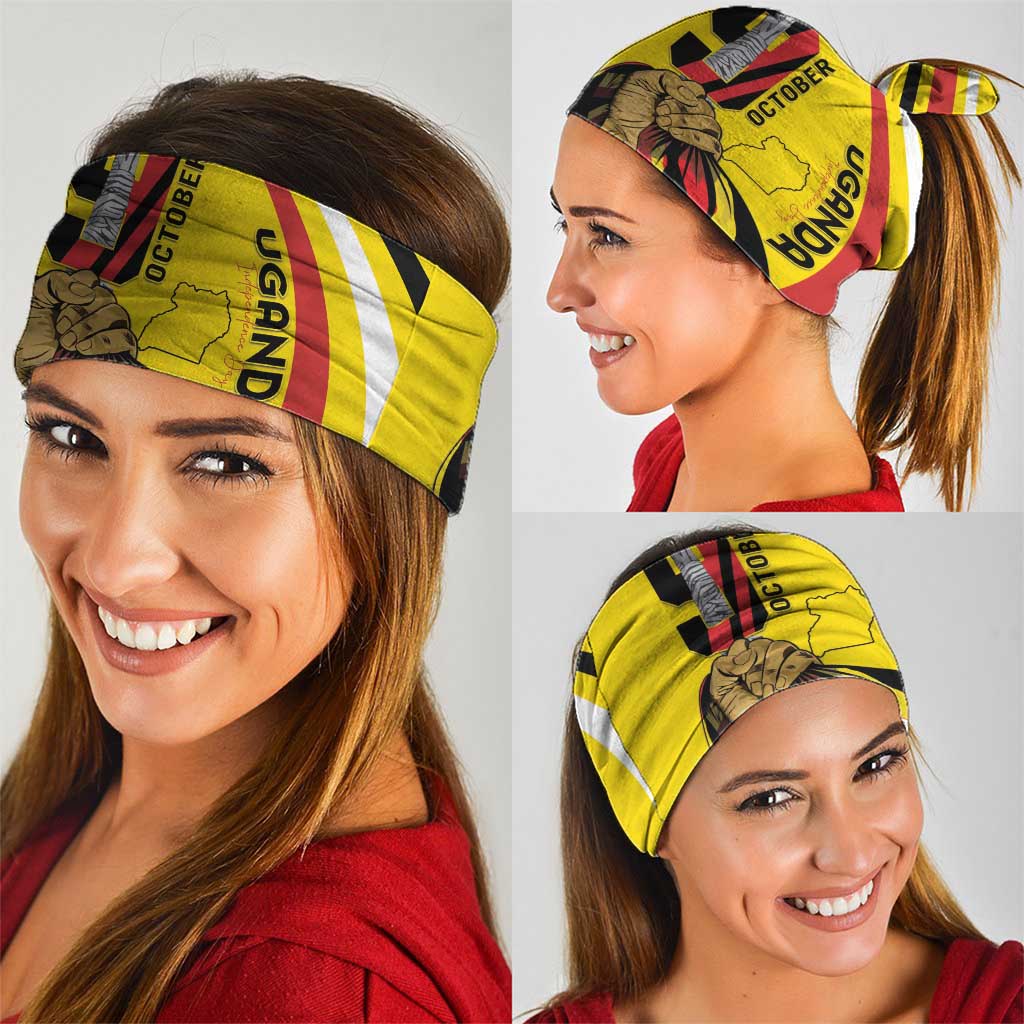 Uganda Neck Gaiter 63rd Anniversary Of Independence LT15