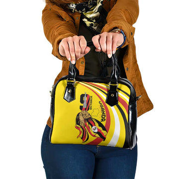 Uganda Shoulder Handbag 63rd Anniversary Of Independence LT15