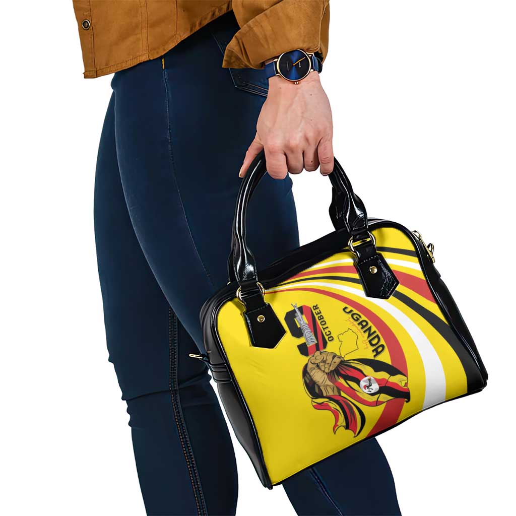 Uganda Shoulder Handbag 63rd Anniversary Of Independence LT15