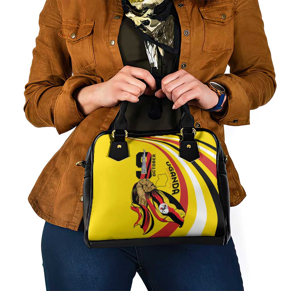 Uganda Shoulder Handbag 63rd Anniversary Of Independence LT15