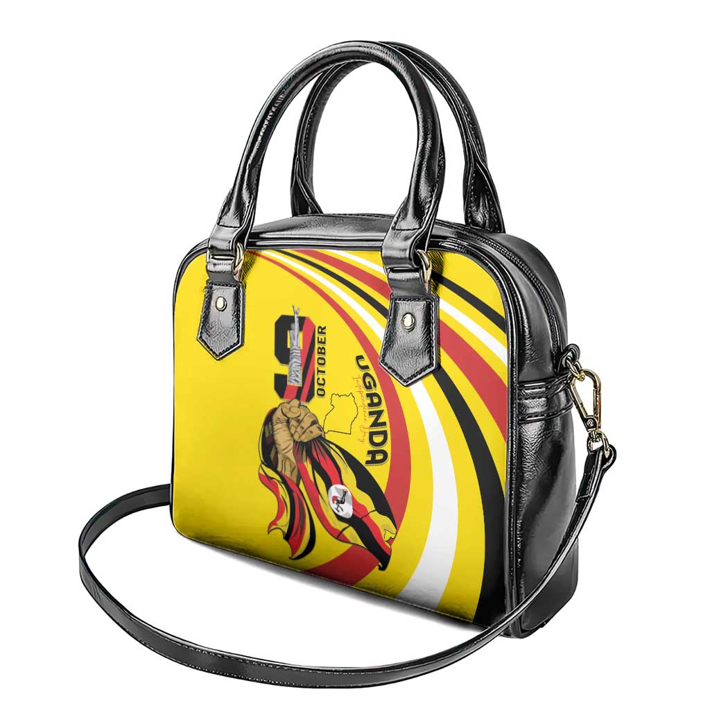 Uganda Shoulder Handbag 63rd Anniversary Of Independence LT15