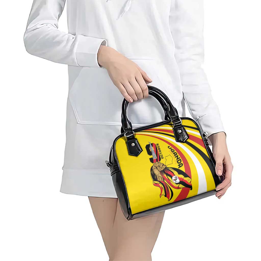 Uganda Shoulder Handbag 63rd Anniversary Of Independence LT15