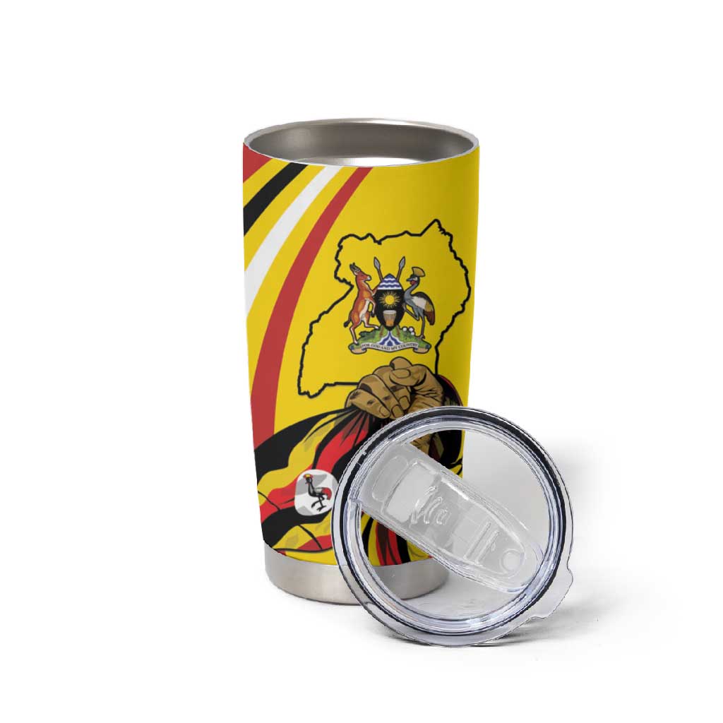 Jamhuri ya Uganda Tumbler Cup Happy Independence Day LT15