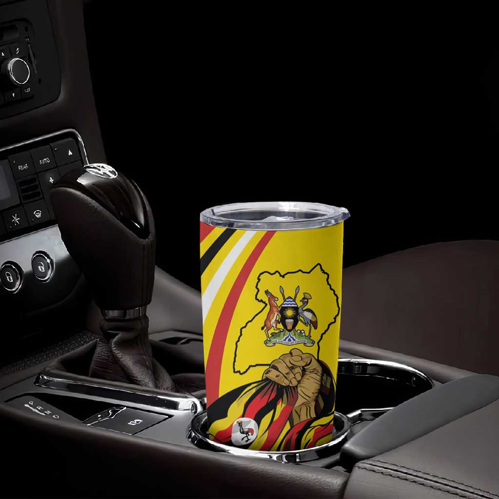 Jamhuri ya Uganda Tumbler Cup Happy Independence Day LT15