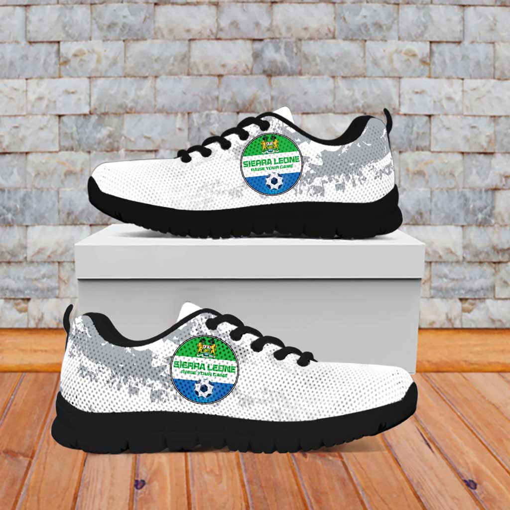 Custom Sierra Leone Football Sneakers Go Leone Stars LT15