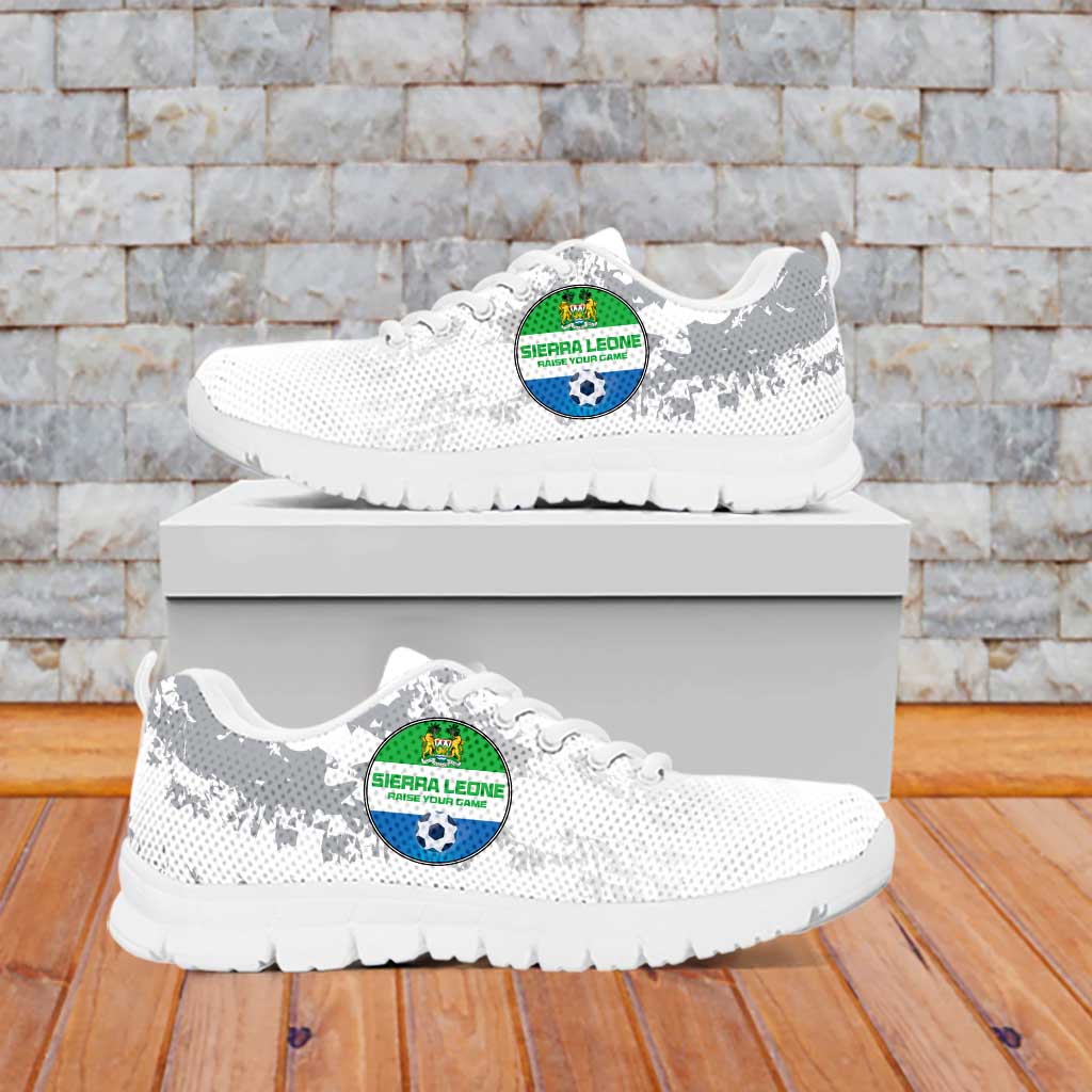 Custom Sierra Leone Football Sneakers Go Leone Stars LT15