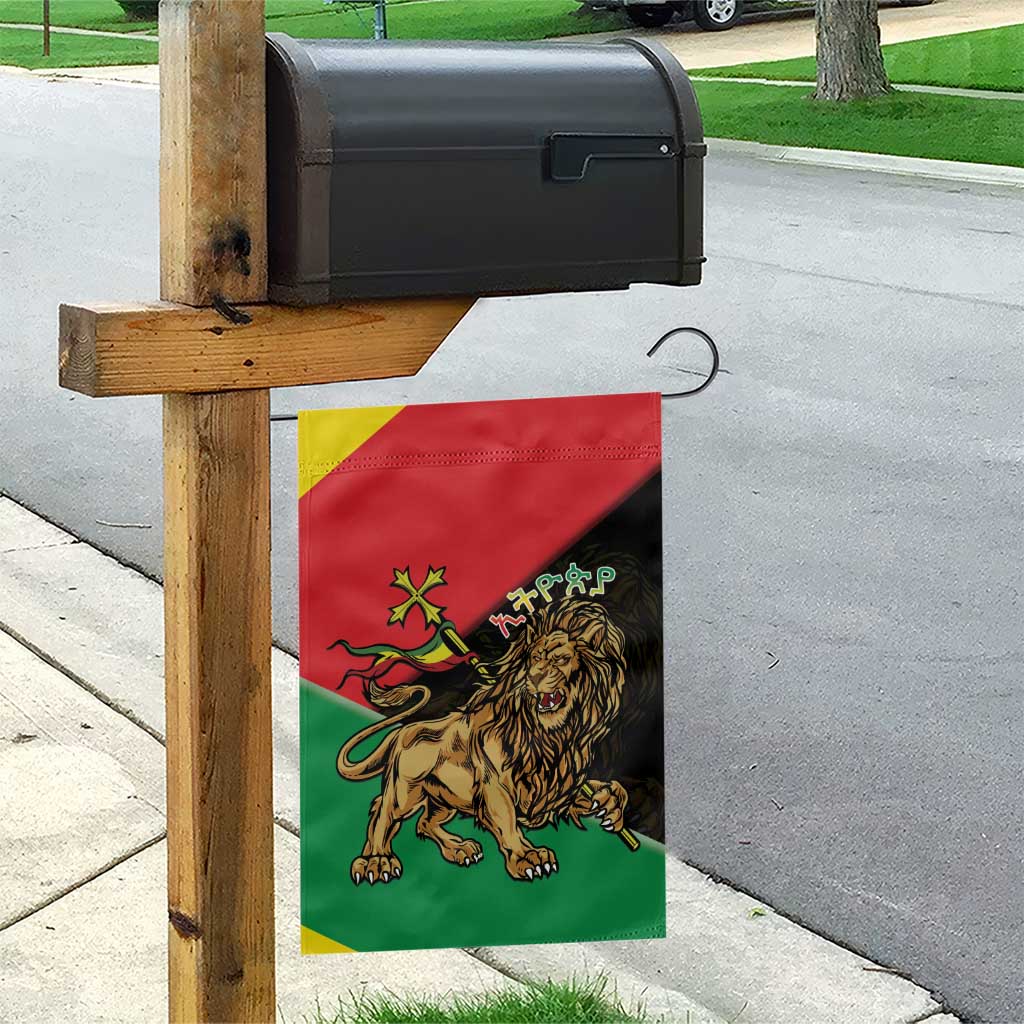 Ethiopia Lion of Judah Garden Flag Ethiopia Empire 1270-1974 LT15