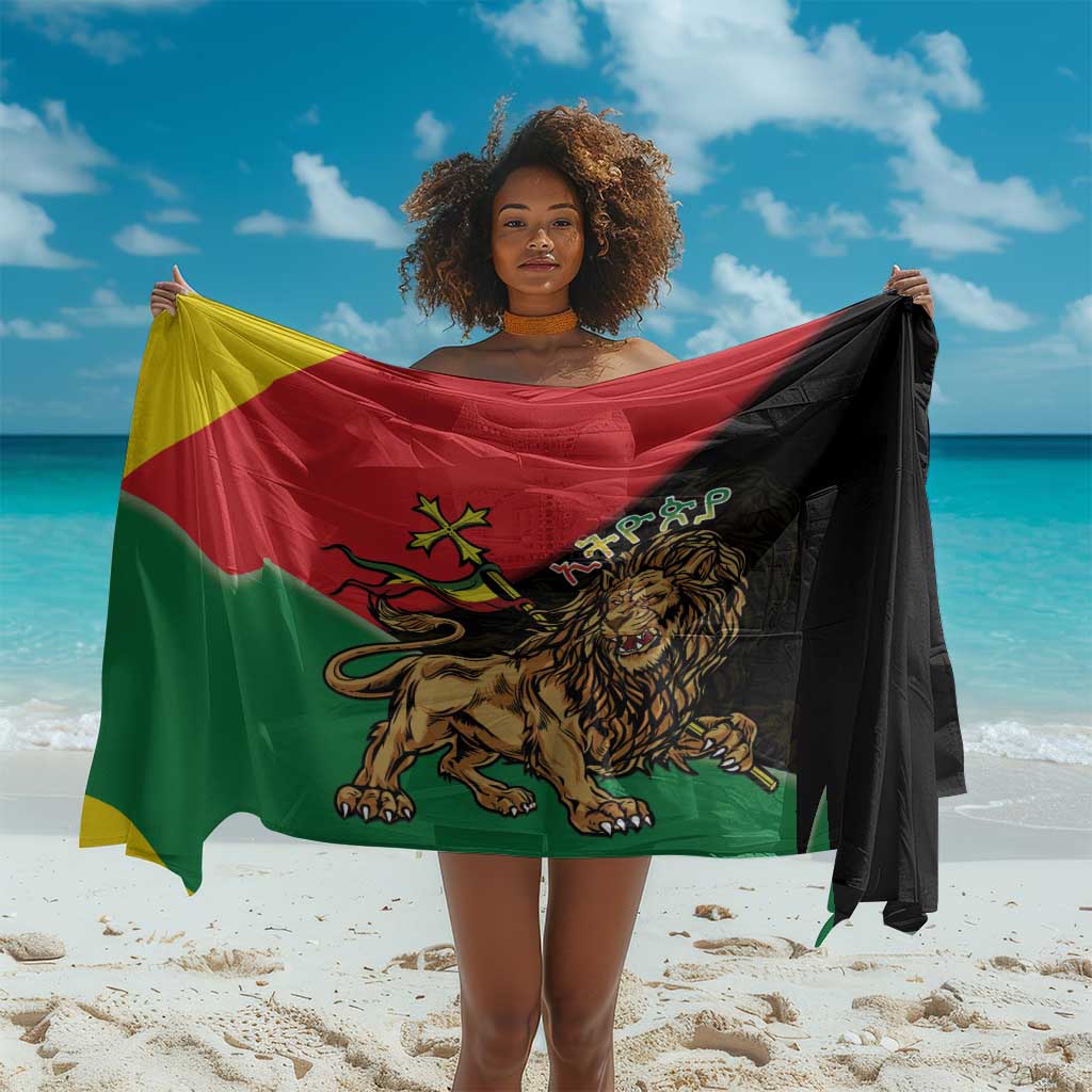 Ethiopia Lion of Judah Sarong Ethiopia Empire 1270-1974 LT15