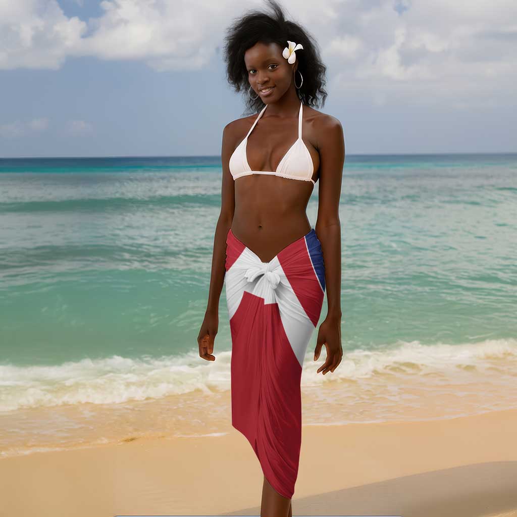 Personalised Afro Liberia Sarong Coat Of Arms With Flag Map - African Pattern LT15