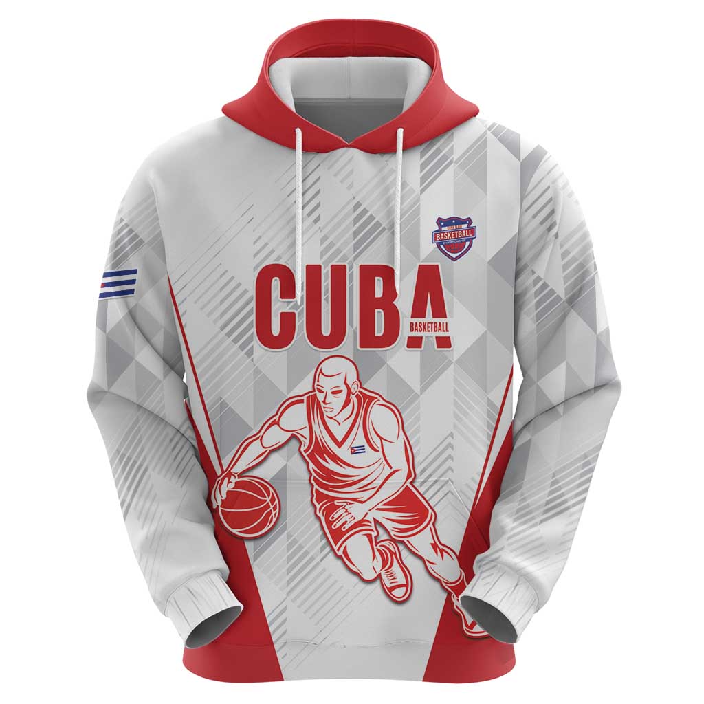 Custom Cuba Basketball Hoodie Sporty Style LT15