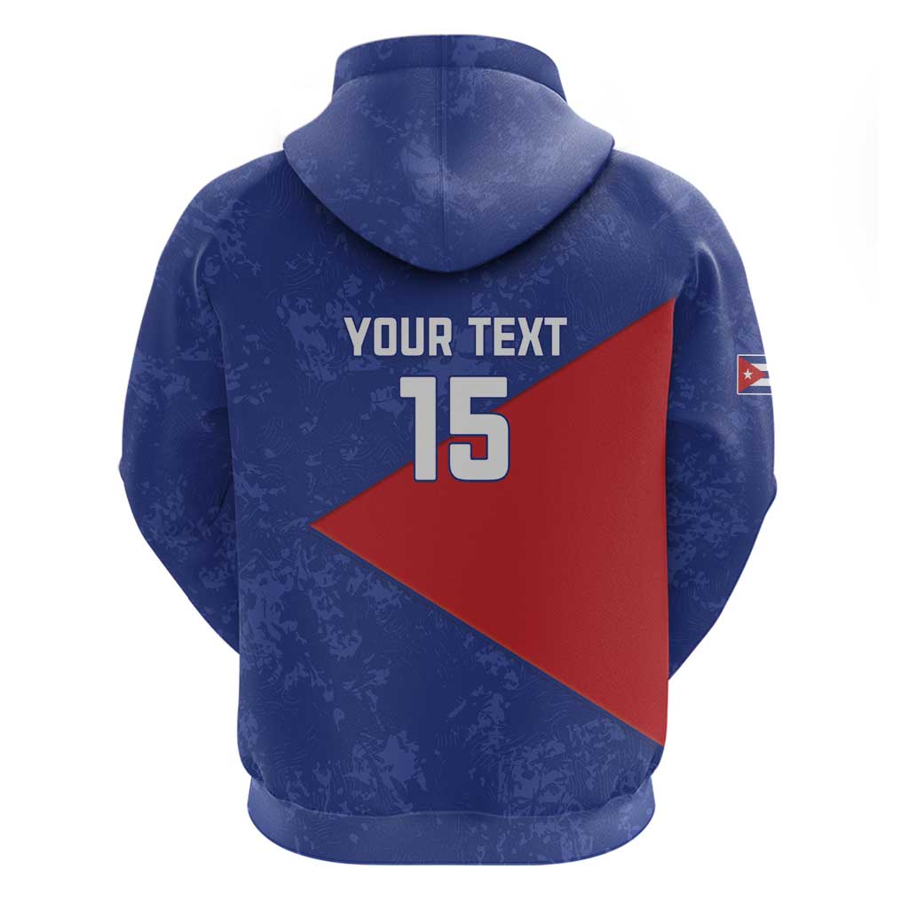 Custom Cuba Basketball Hoodie Flag Style LT15