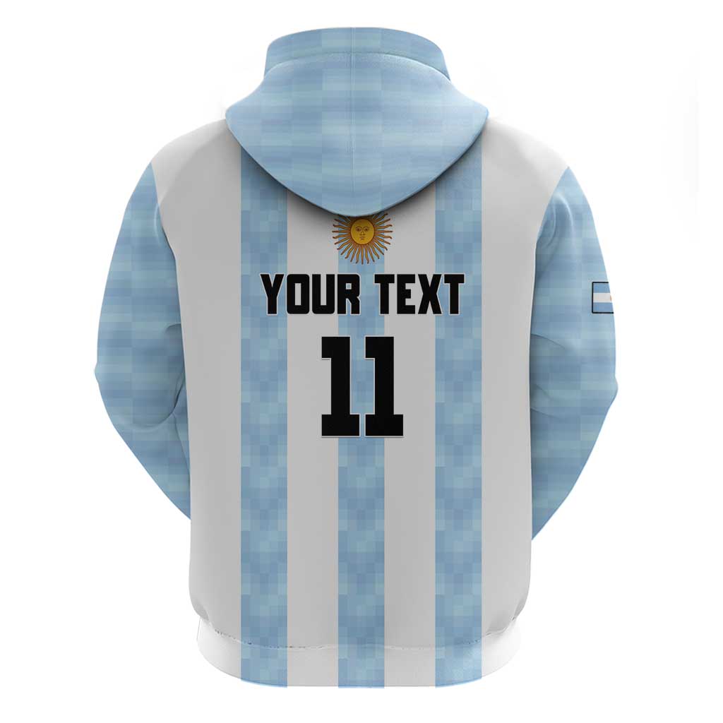 Custom Argentina Basketball Hoodie Go El Alma Argentina LT15
