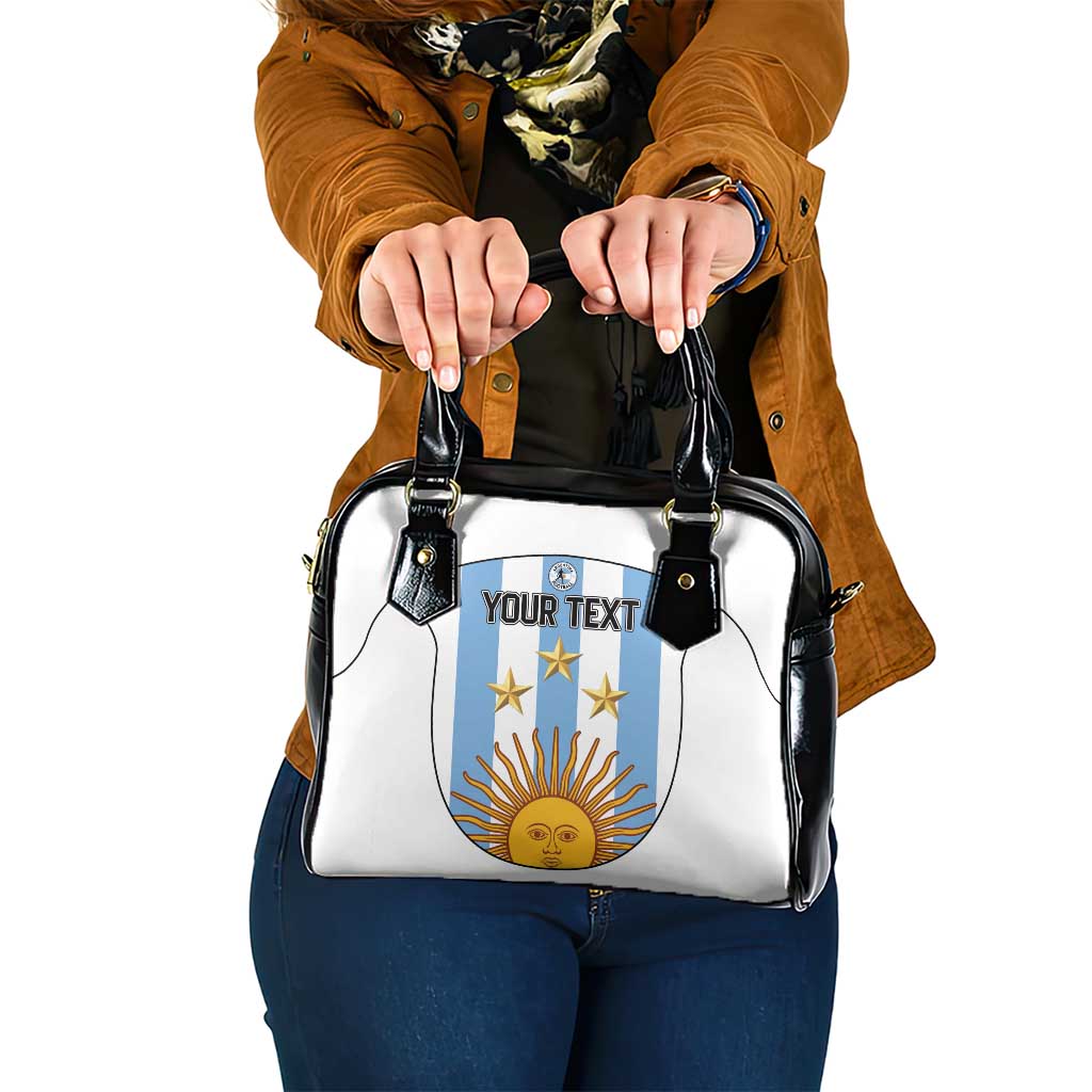 Custom Argentina Football Shoulder Handbag Vamos Vamos Argentina LT15