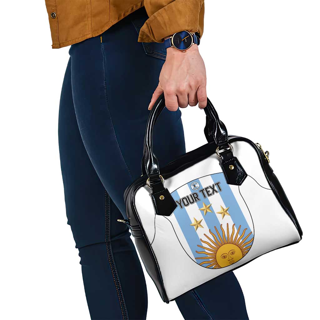 Custom Argentina Football Shoulder Handbag Vamos Vamos Argentina LT15