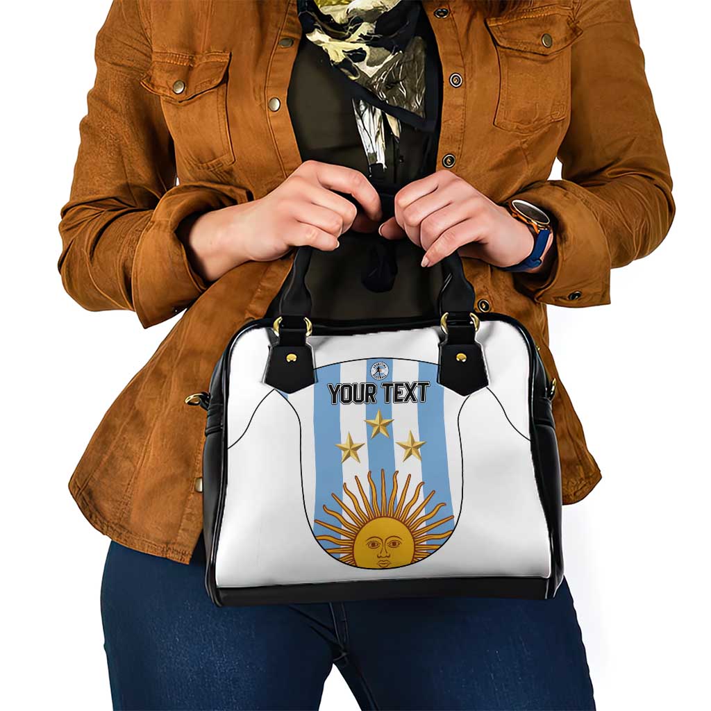 Custom Argentina Football Shoulder Handbag Vamos Vamos Argentina LT15