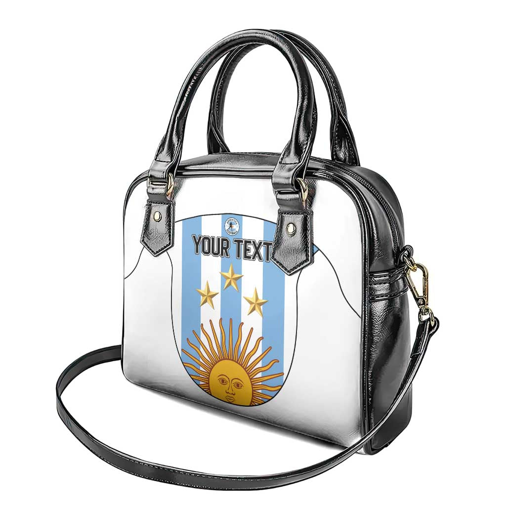Custom Argentina Football Shoulder Handbag Vamos Vamos Argentina LT15