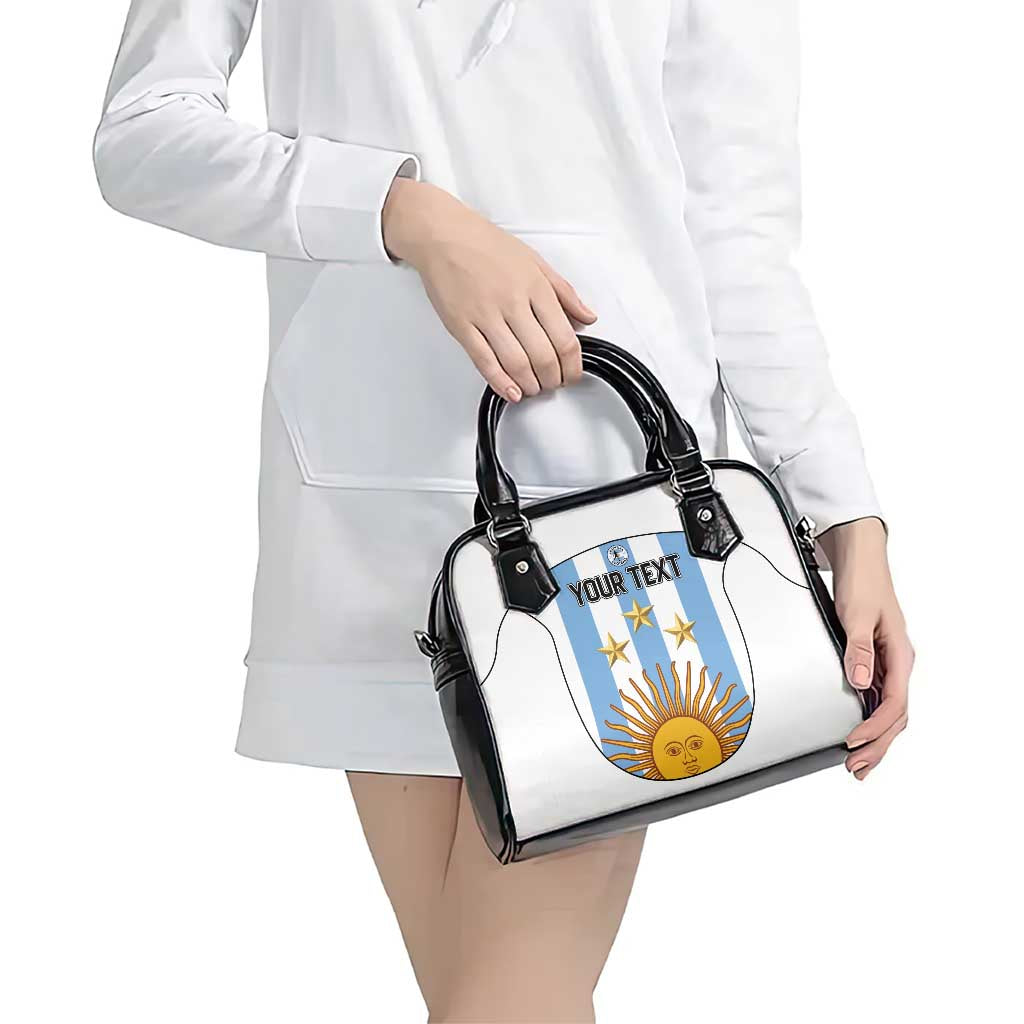 Custom Argentina Football Shoulder Handbag Vamos Vamos Argentina LT15