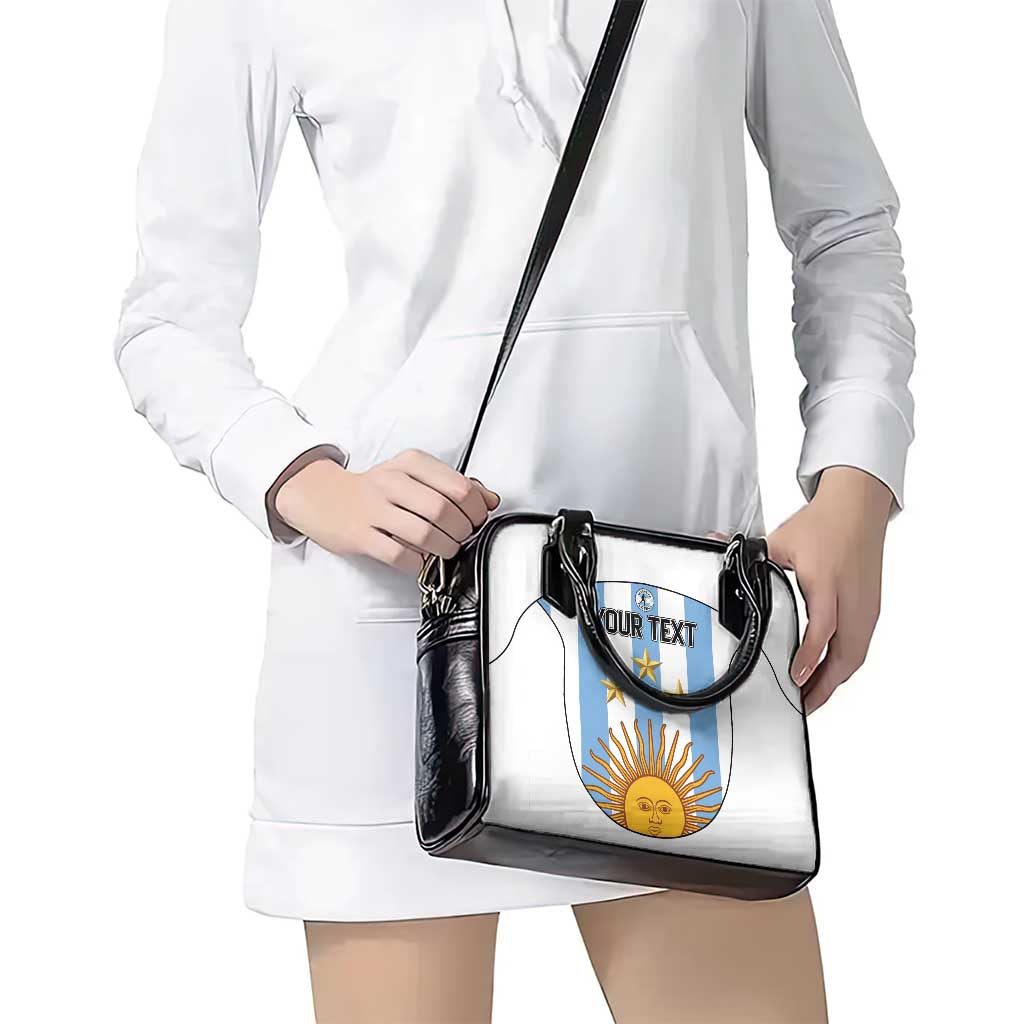 Custom Argentina Football Shoulder Handbag Vamos Vamos Argentina LT15