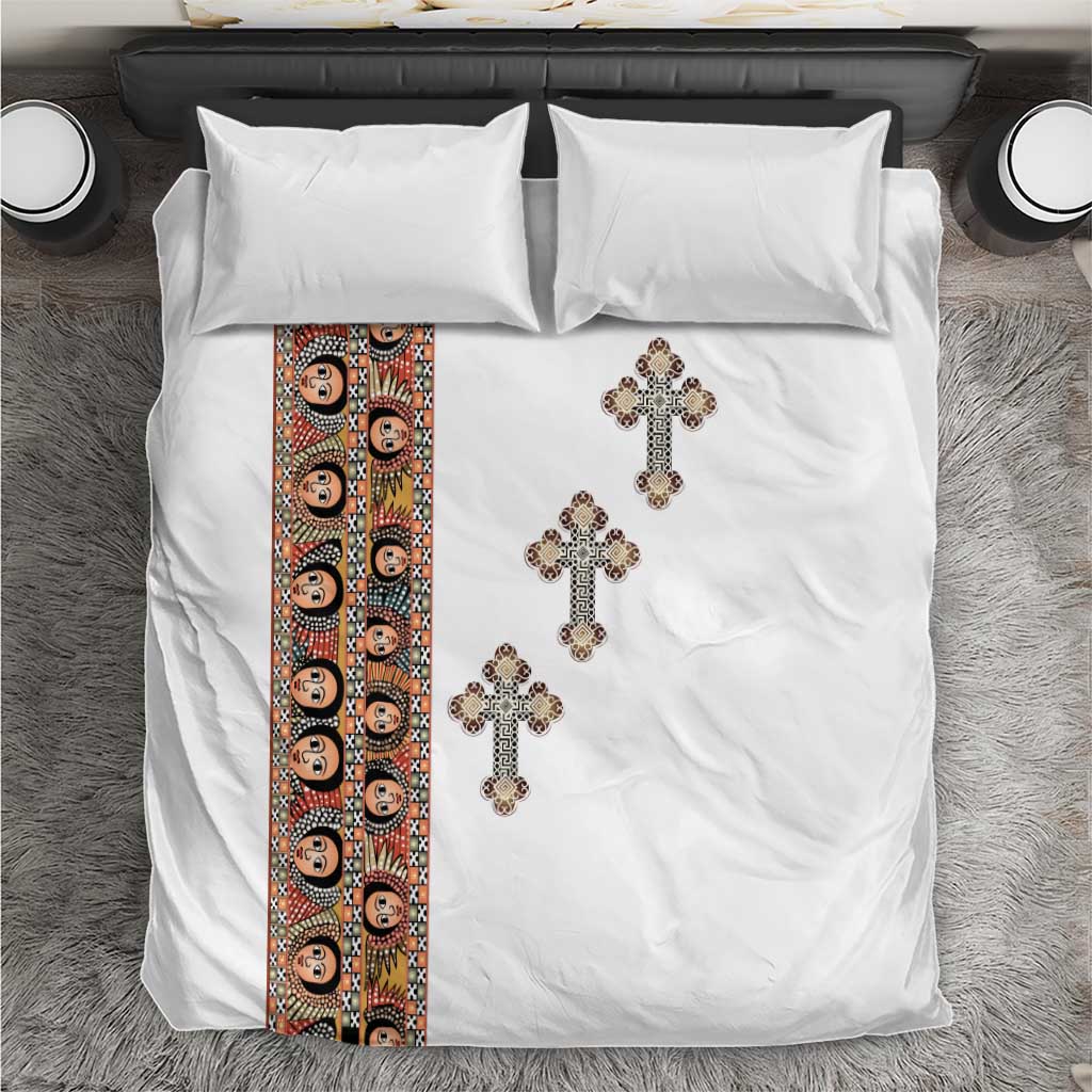 Ethiopia Angels Tilet With Cross Bedding Set LT15