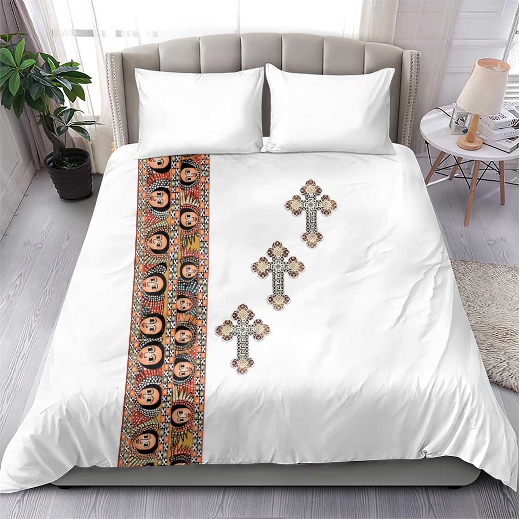 Ethiopia Angels Tilet With Cross Bedding Set LT15
