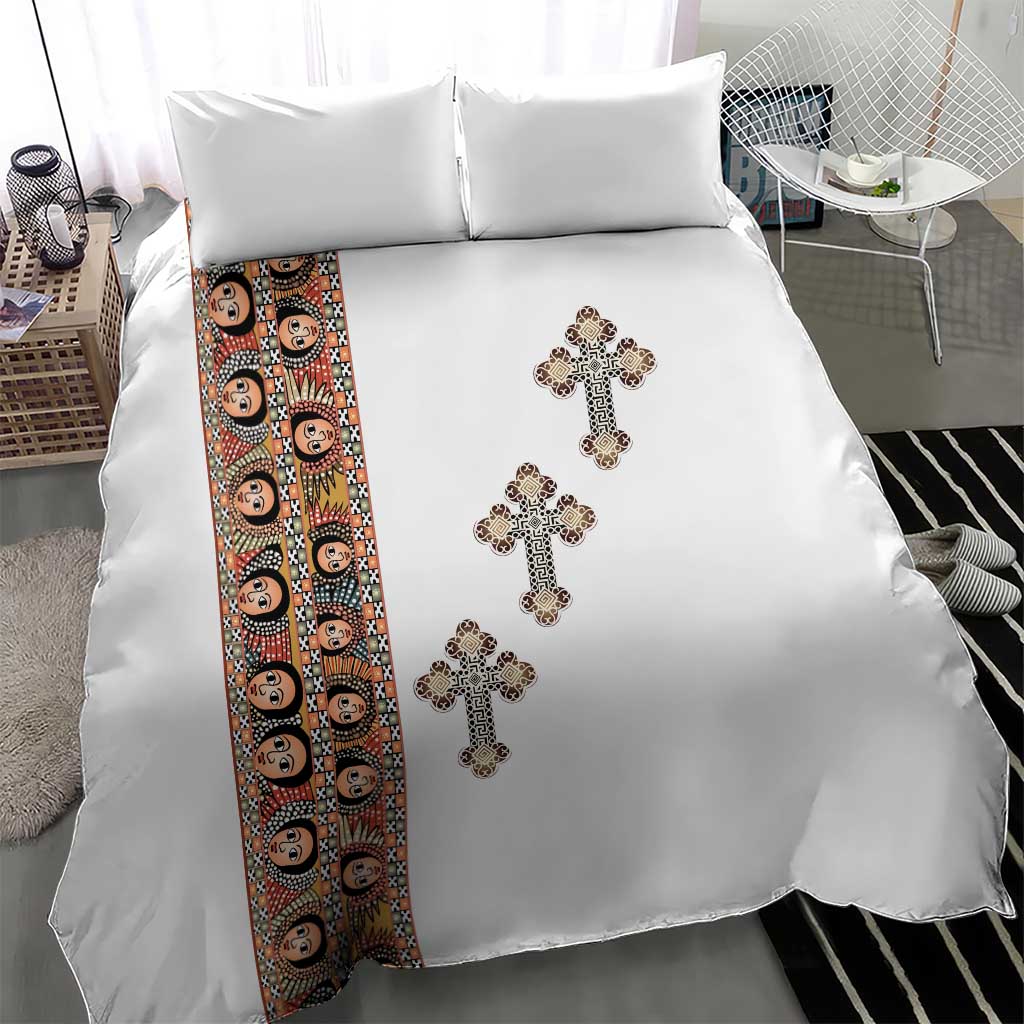 Ethiopia Angels Tilet With Cross Bedding Set LT15
