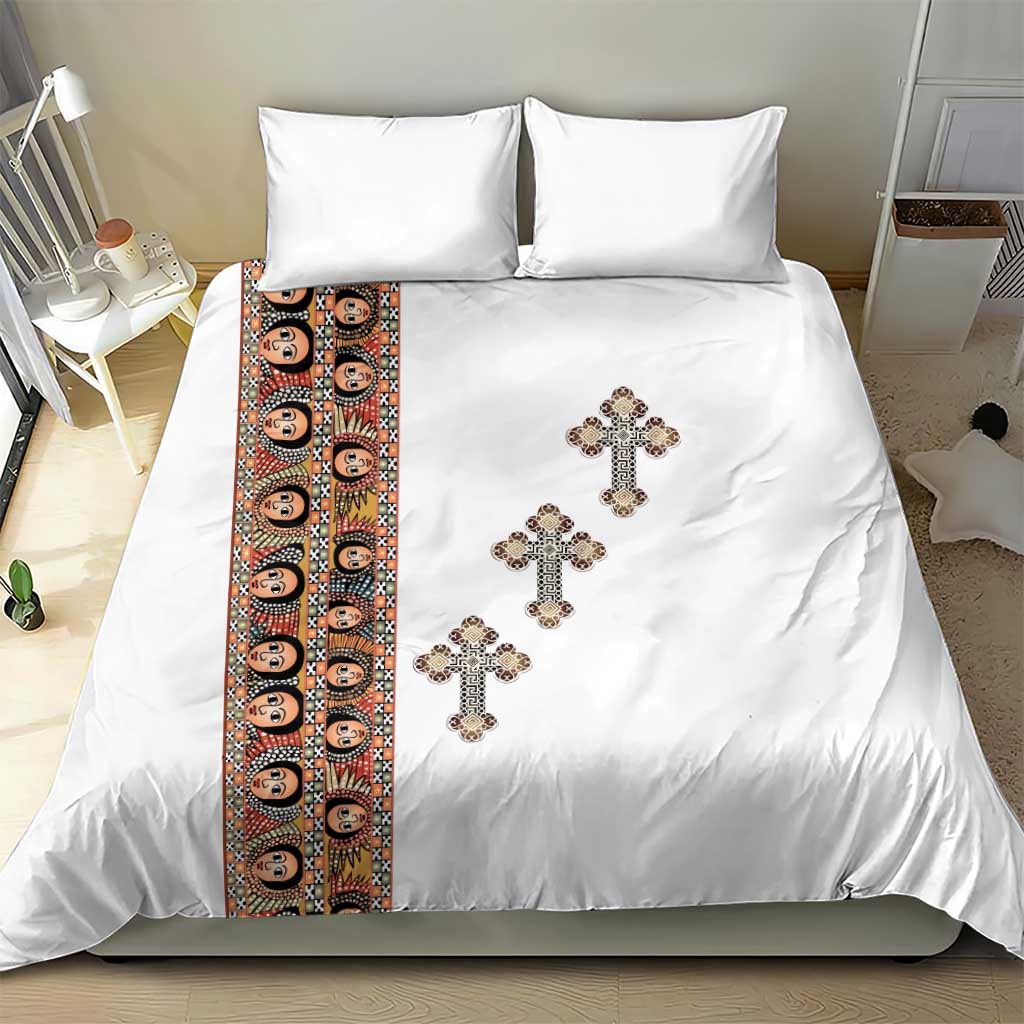 Ethiopia Angels Tilet With Cross Bedding Set LT15