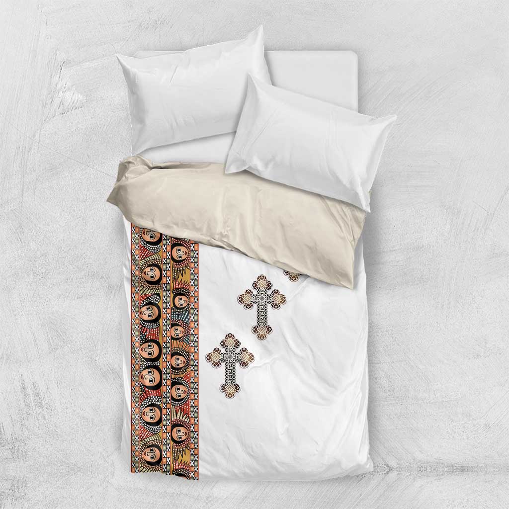 Ethiopia Angels Tilet With Cross Bedding Set LT15