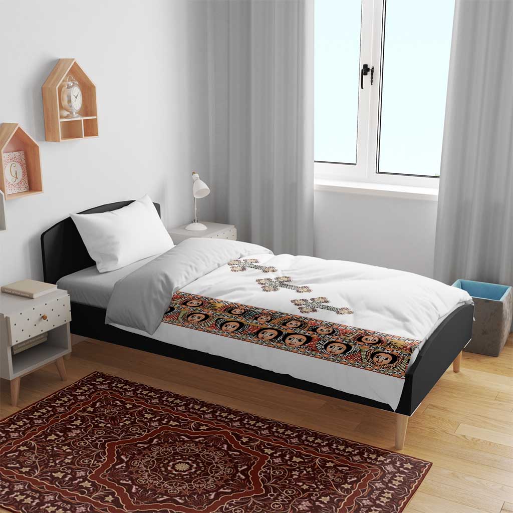 Ethiopia Angels Tilet With Cross Bedding Set LT15