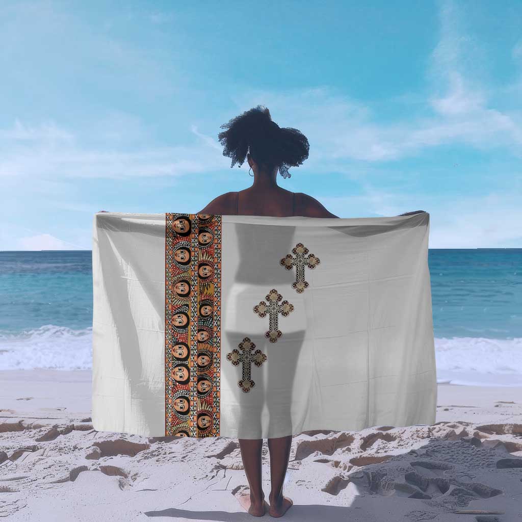 Ethiopia Angels Tilet With Cross Sarong LT15