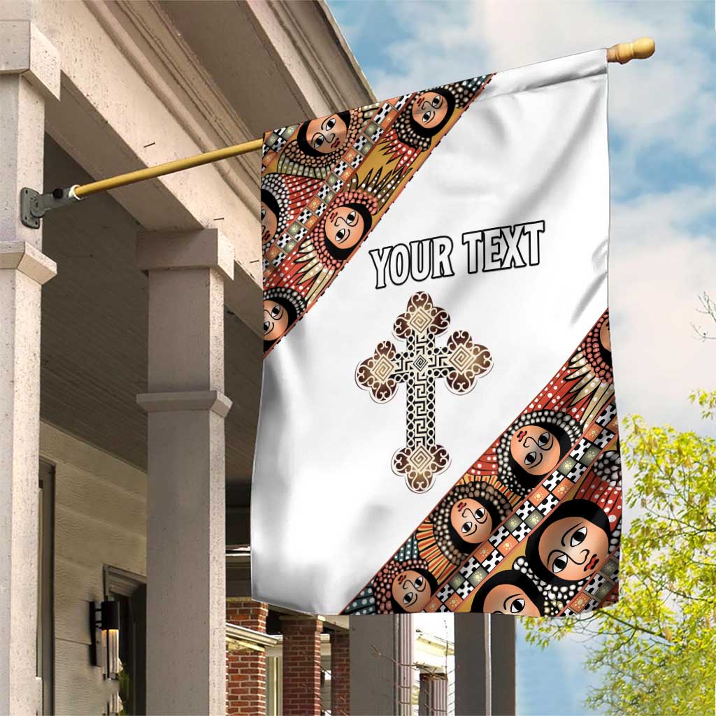 Personalized Ethiopia Garden Flag Ethiopian Orthodox Church Angel LT15