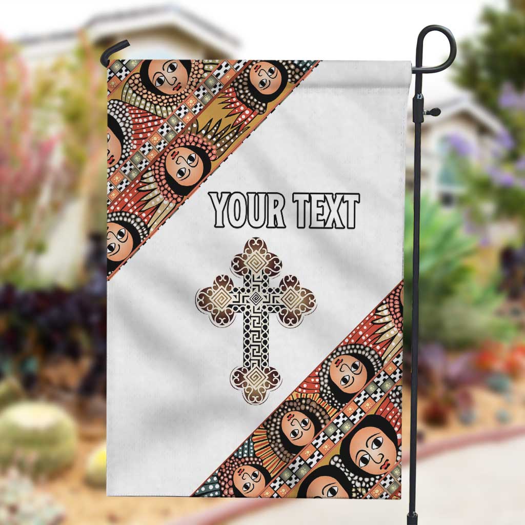 Personalized Ethiopia Garden Flag Ethiopian Orthodox Church Angel LT15
