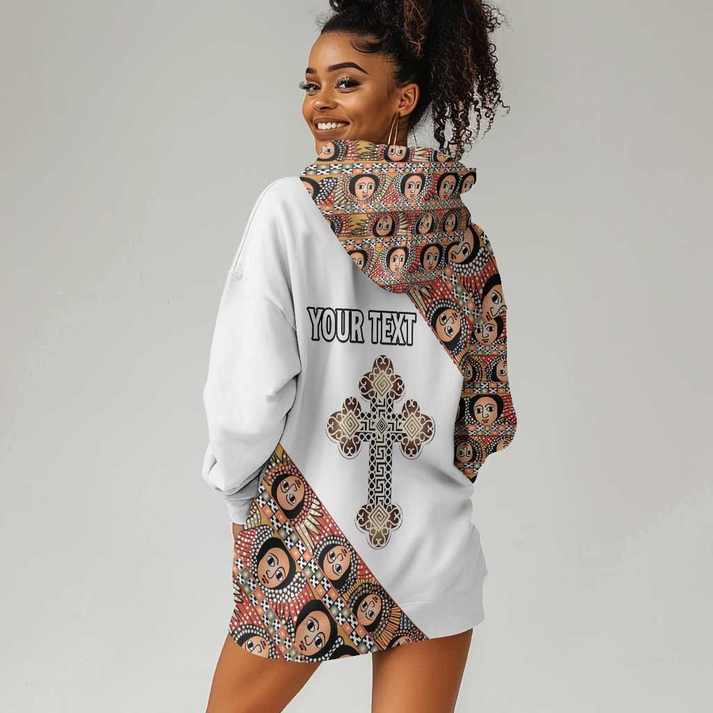 Personalized Ethiopia Hoodie Dress Ethiopian Orthodox Church Angel LT15
