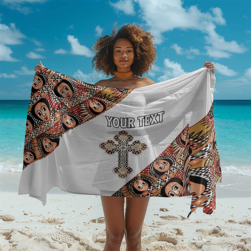 Personalized Ethiopia Sarong Ethiopian Orthodox Church Angel LT15